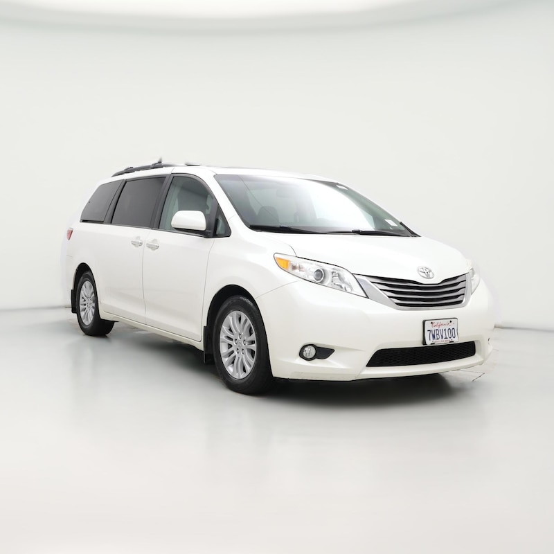 2017 Toyota Sienna XLE