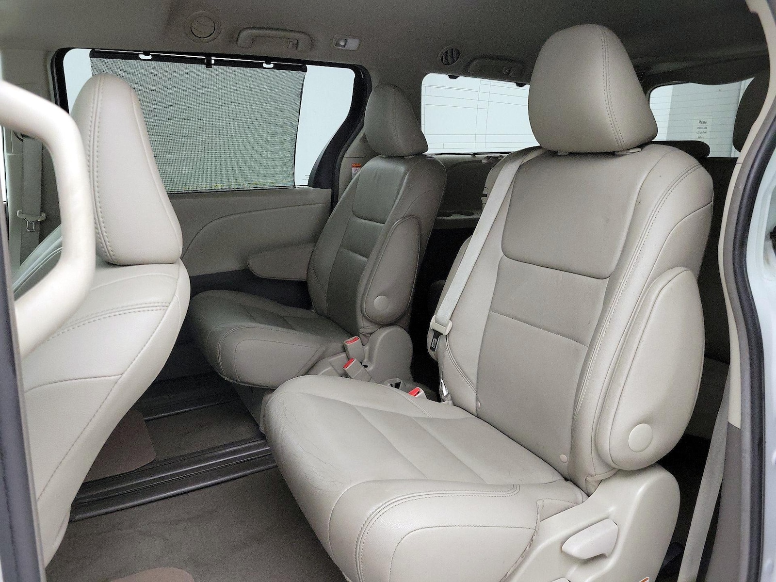 Rear Air Conditioning