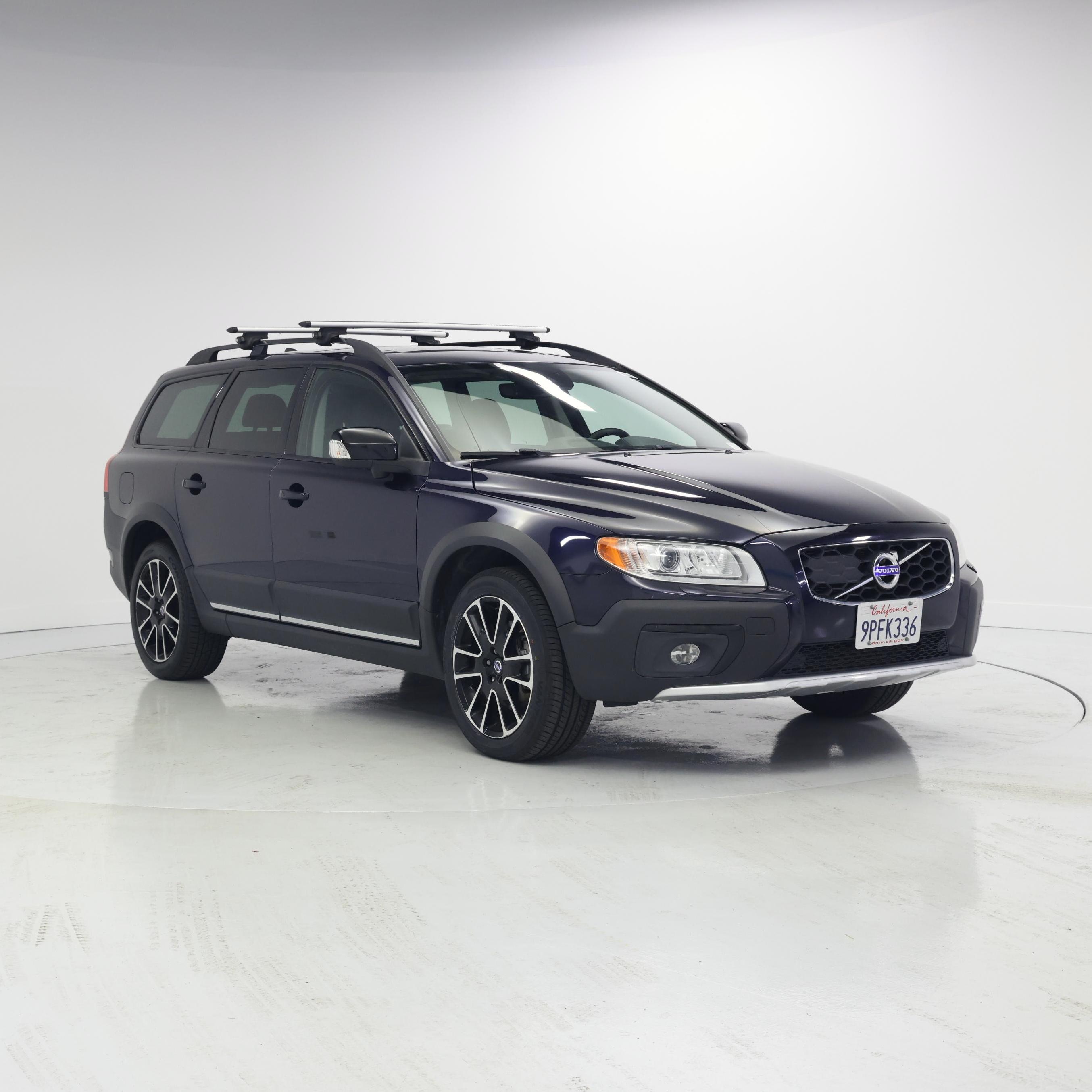 Blue 2016 Volvo XC70 Wagon All-Wheel Drive Automatic