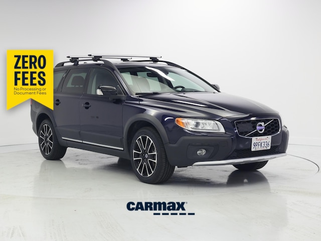 Blue 2016 Volvo XC70 Wagon All-Wheel Drive Automatic