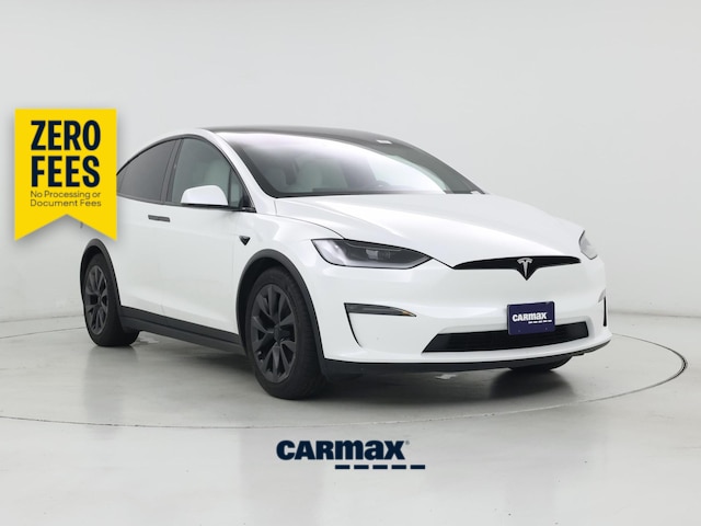 White 2023 Tesla Model X SUV / Crossover Automatic