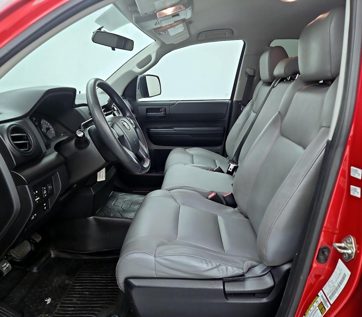 Front Driver Compartment