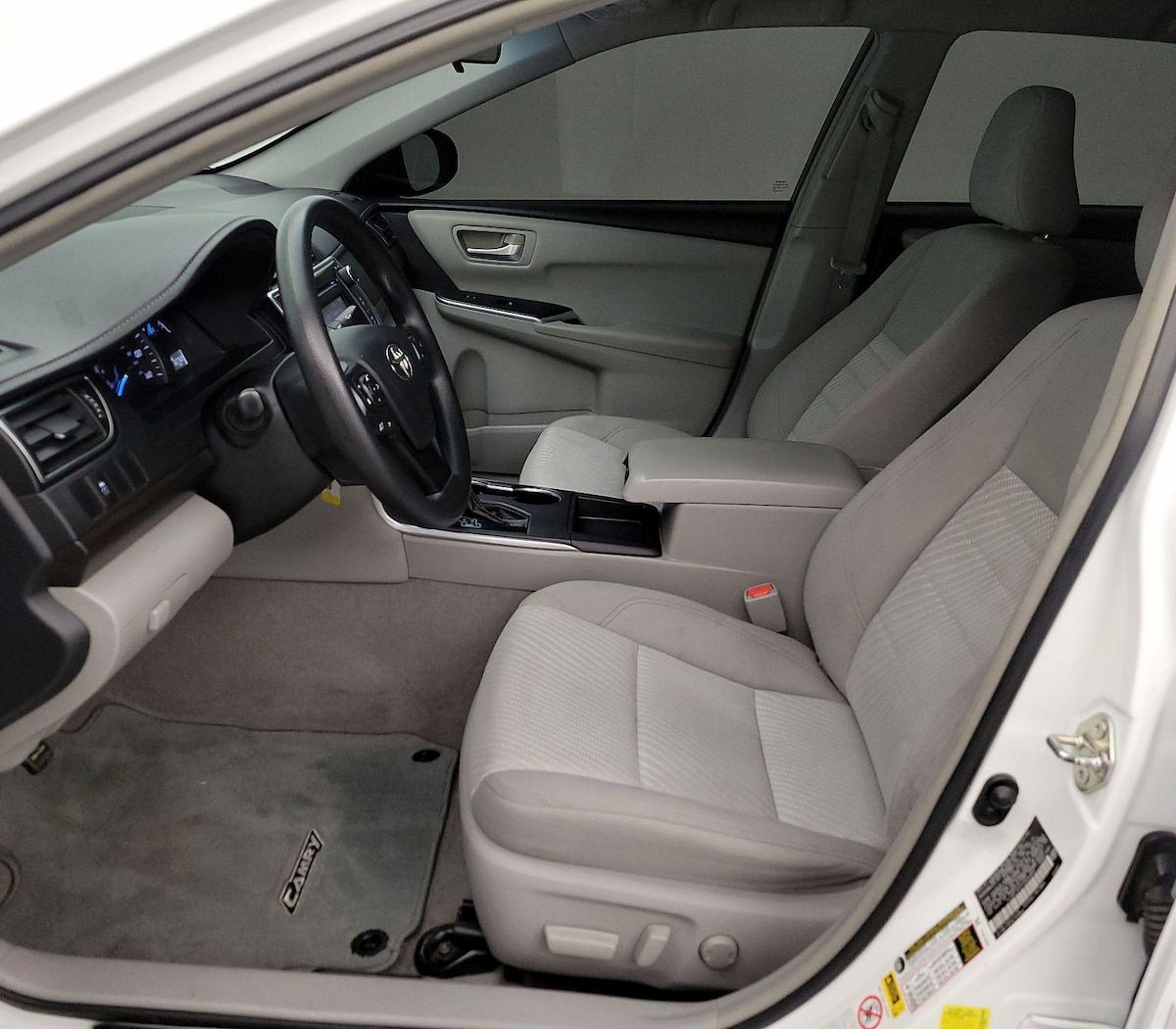 Front Driver Compartment