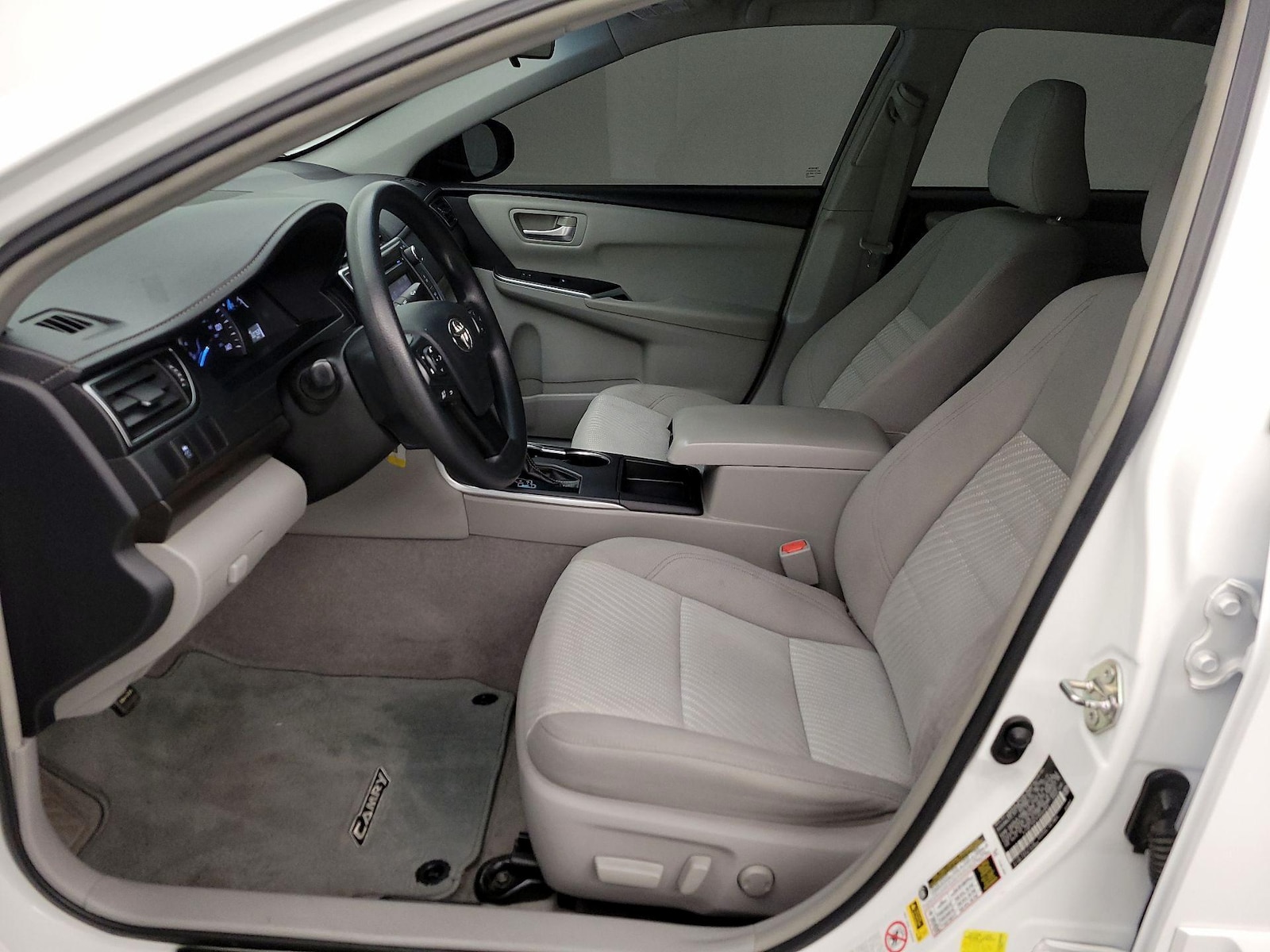 Power Seat(s) & Side Airbags
