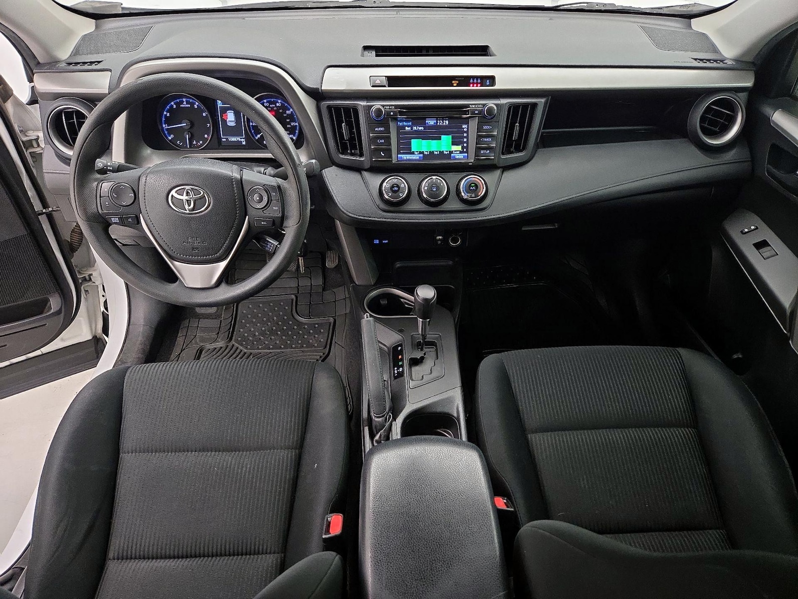 Rear View Camera & Entune