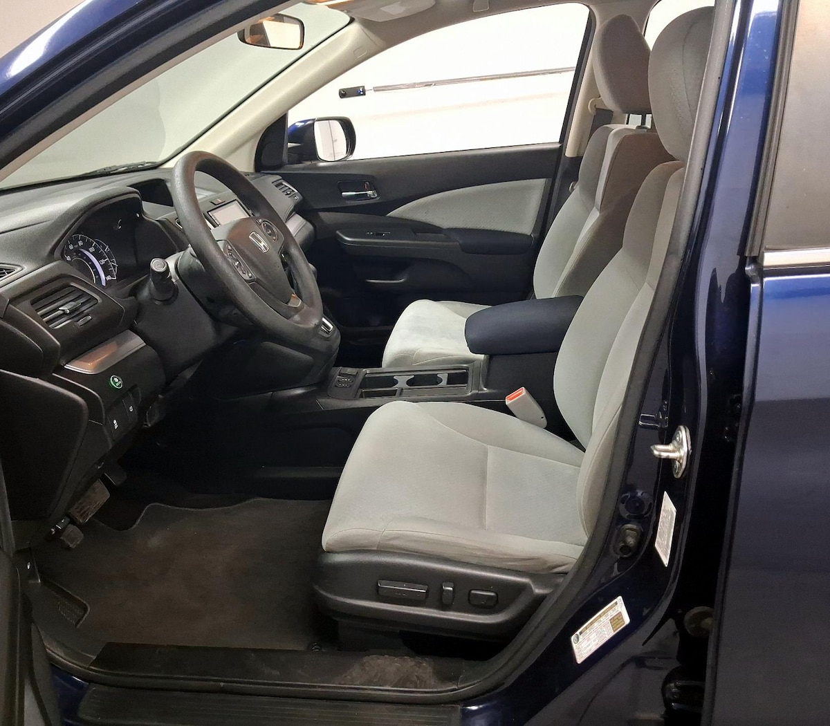 Front Driver Compartment
