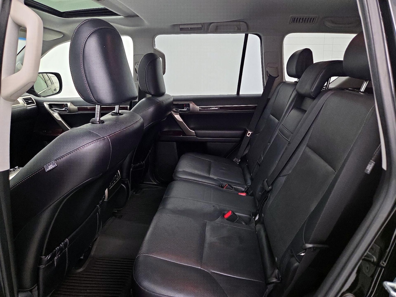 Rear Air Conditioning