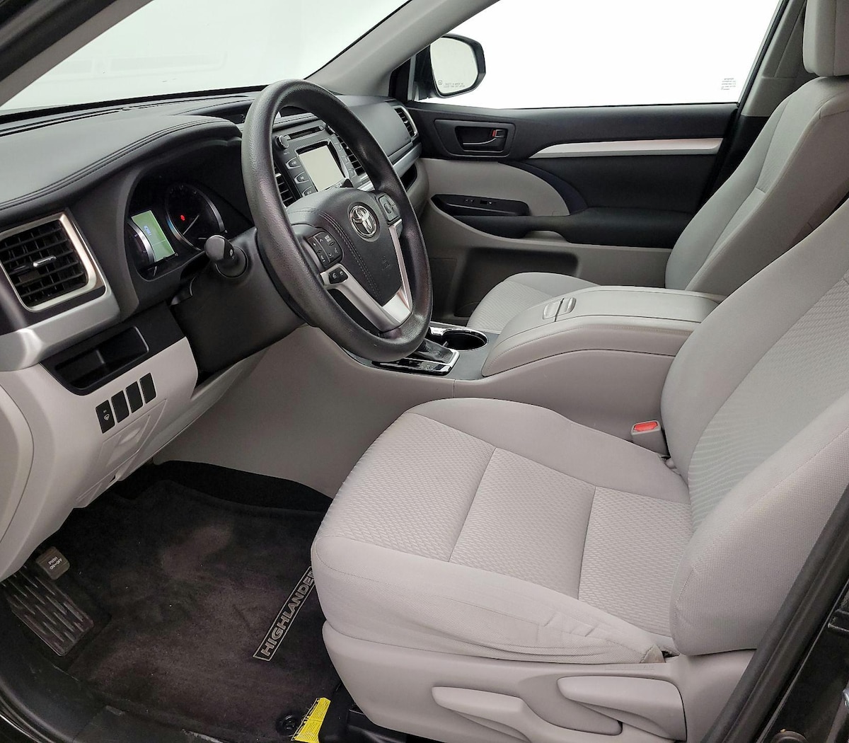 Front Driver Compartment