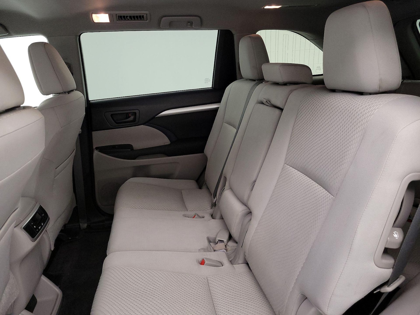 Rear Air Conditioning