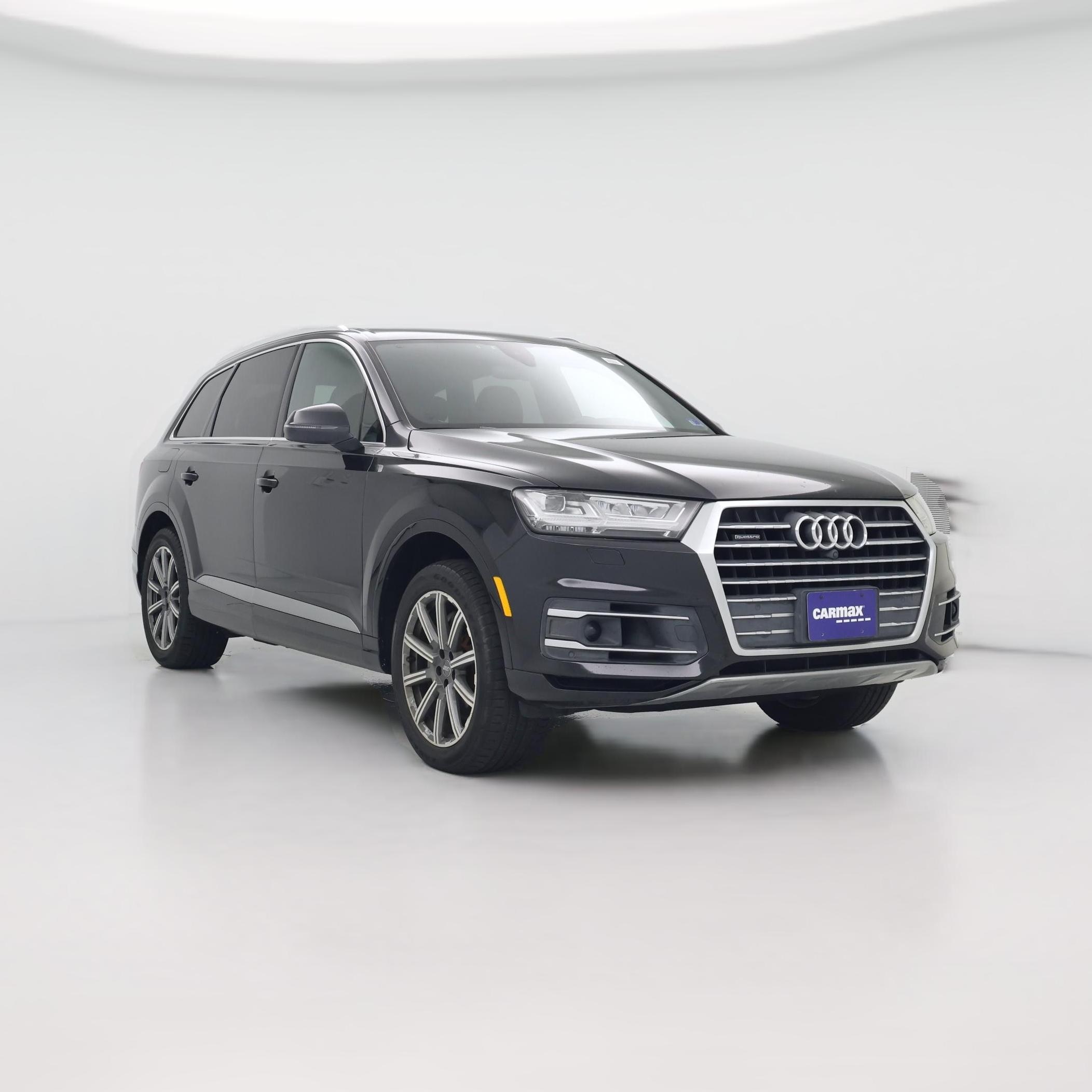 Used Audi Q7 with Full Roof Rack near me for sale
