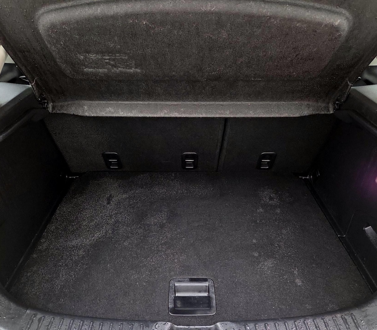 Trunk/Cargo (Seats Up)