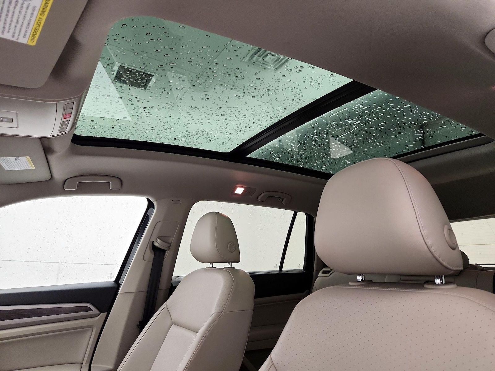 Panoramic Sunroof