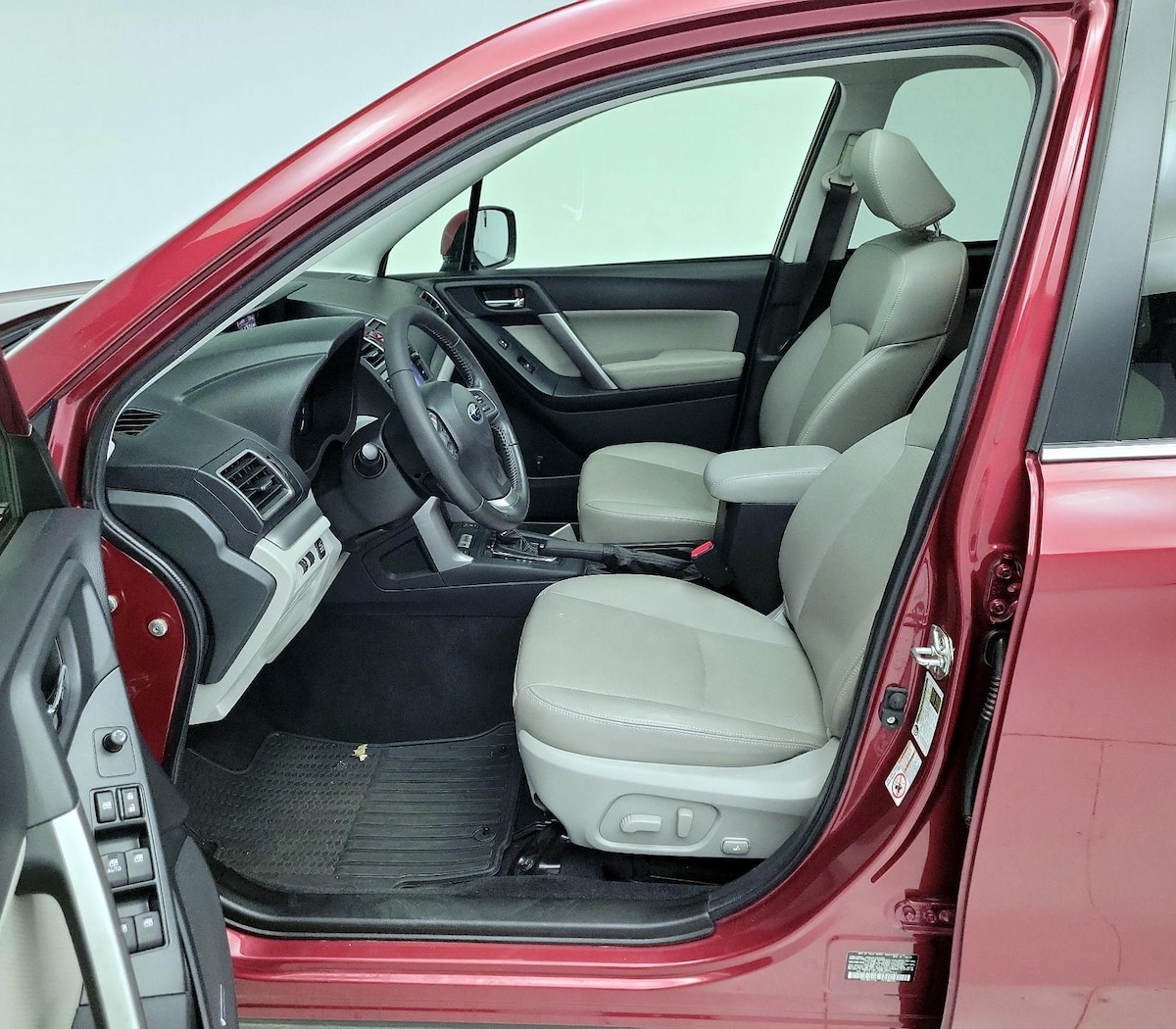 Front Driver Compartment