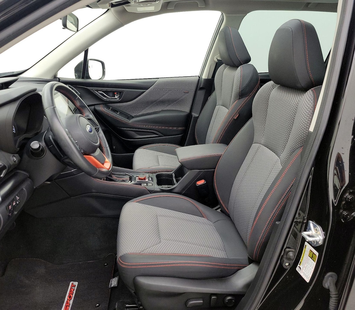 Front Driver Compartment