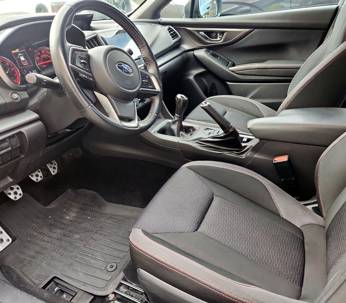 Front Driver Compartment