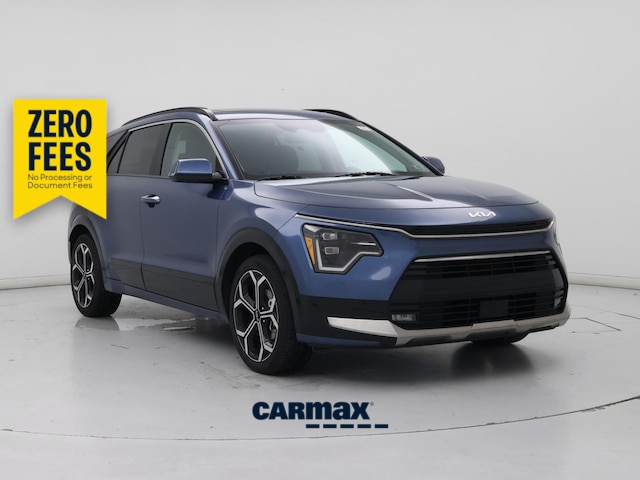 Blue 2025 Kia Niro SUV / Crossover Front-Wheel Drive Automatic