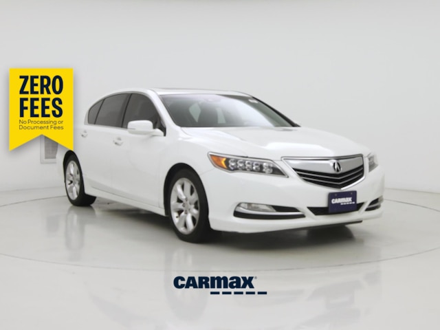 White 2014 Acura RLX Sedan Automatic
