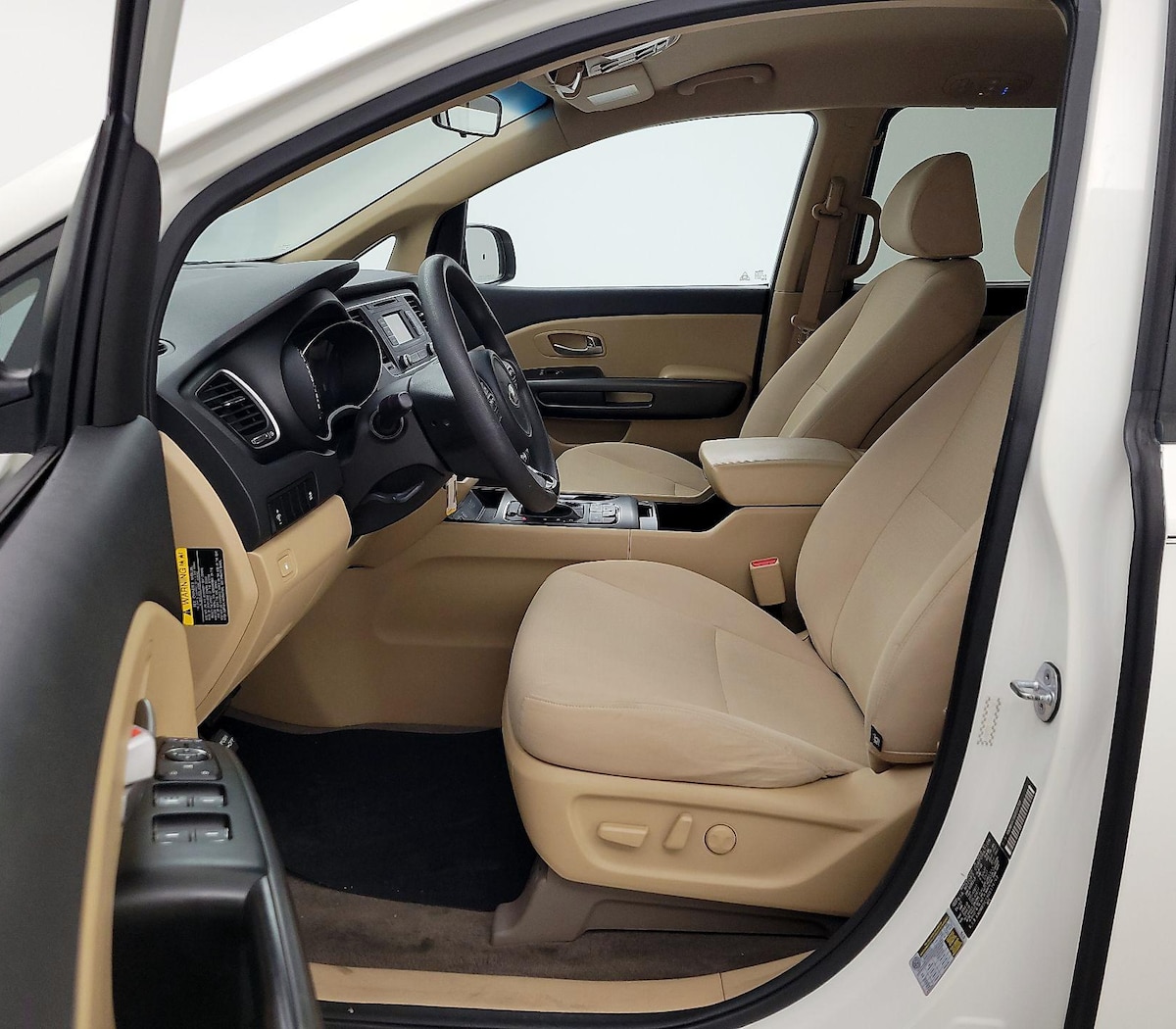 Front Driver Compartment