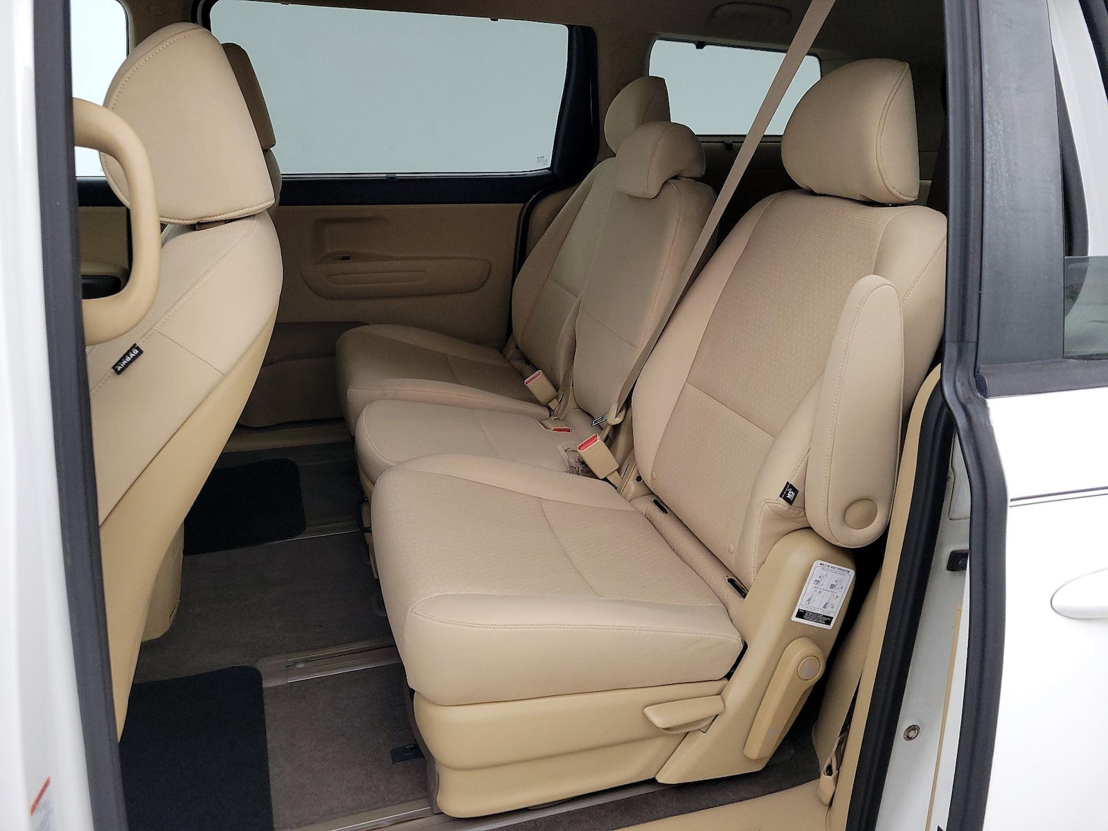Rear Air Conditioning