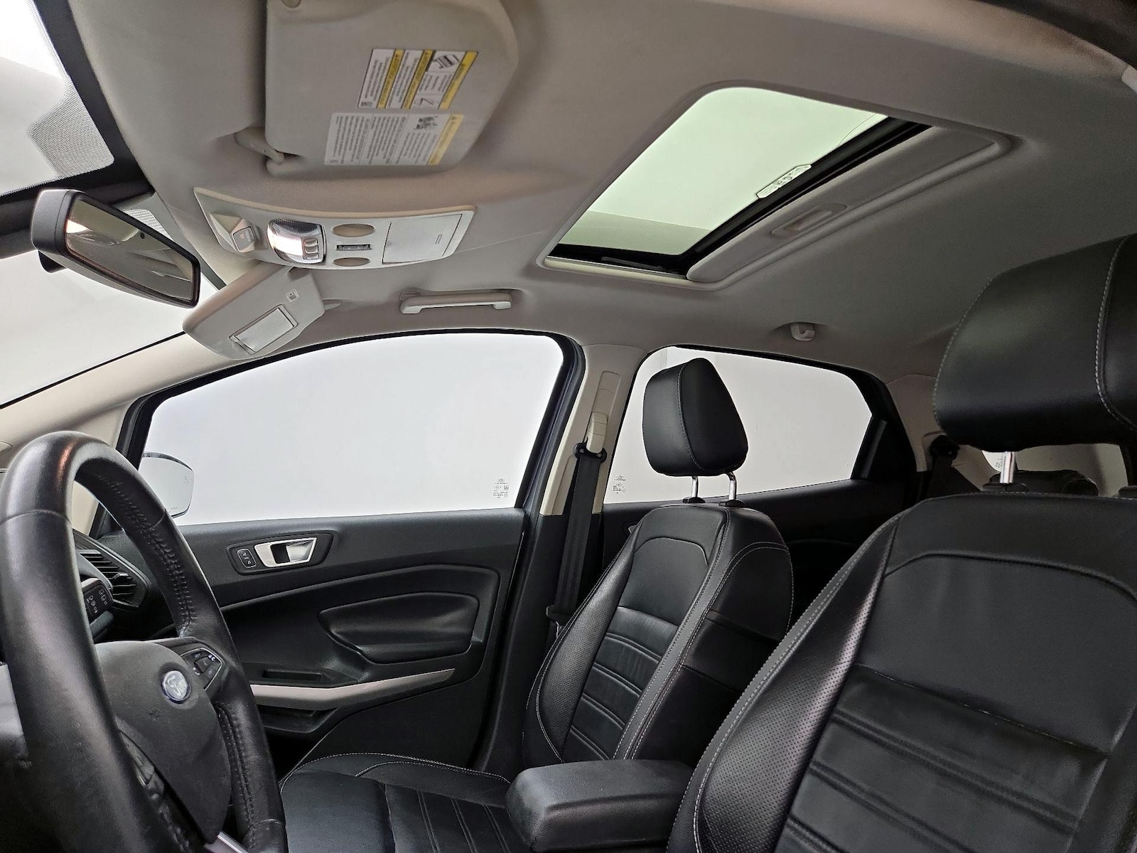 Sunroof(s) & Overhead Airbags