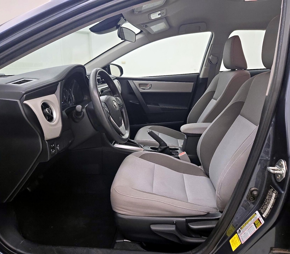 Front Driver Compartment