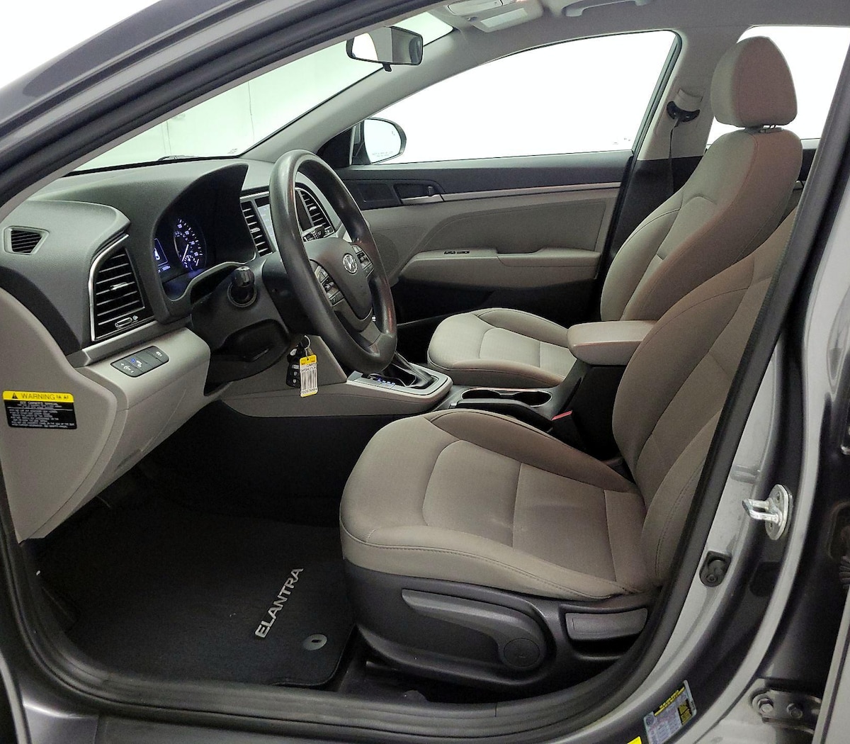 Front Driver Compartment