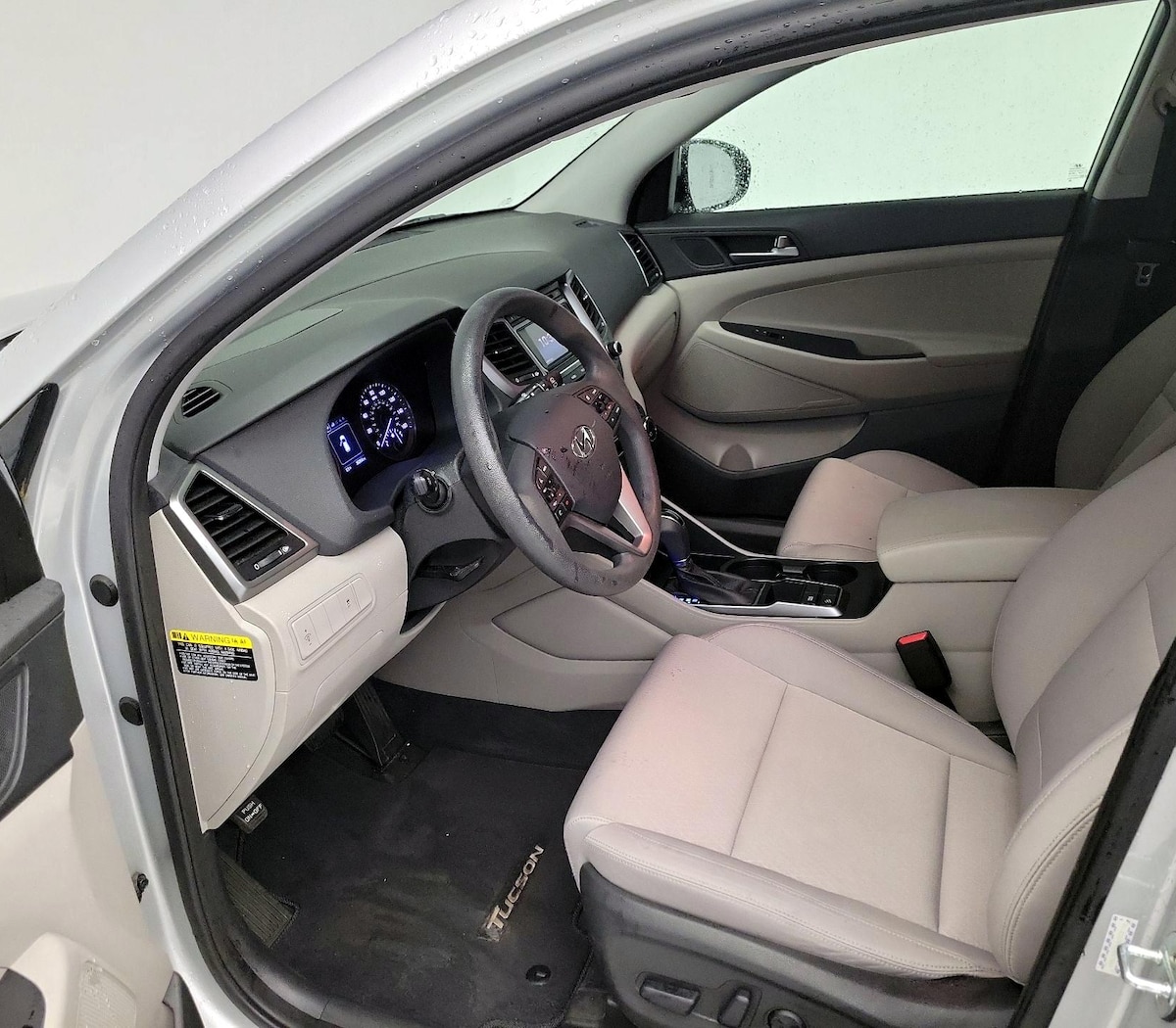 Front Driver Compartment