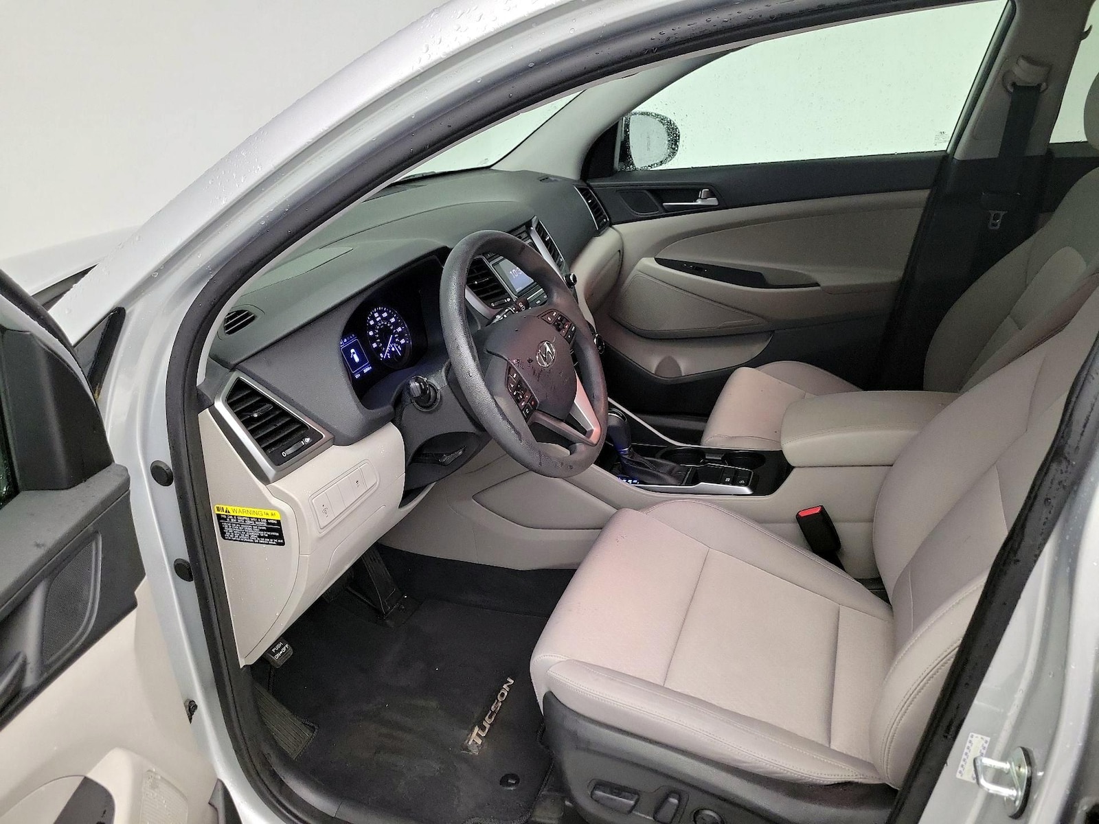 Power Seat(s) & Side Airbags