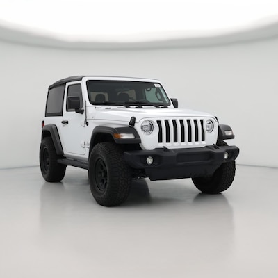 2020 Jeep Wrangler Sport