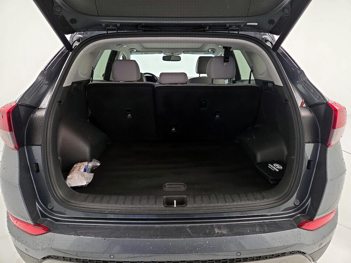 Trunk/Cargo (Seats Up)