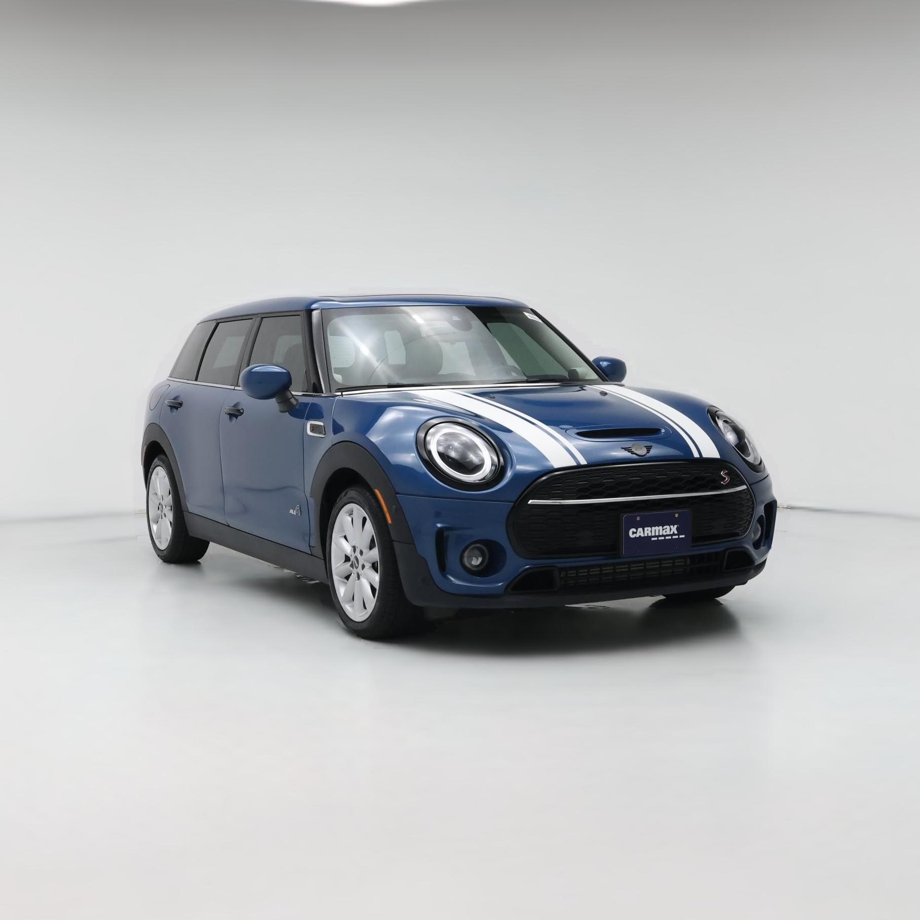 Used Blue Mini Cooper Clubman near me for sale