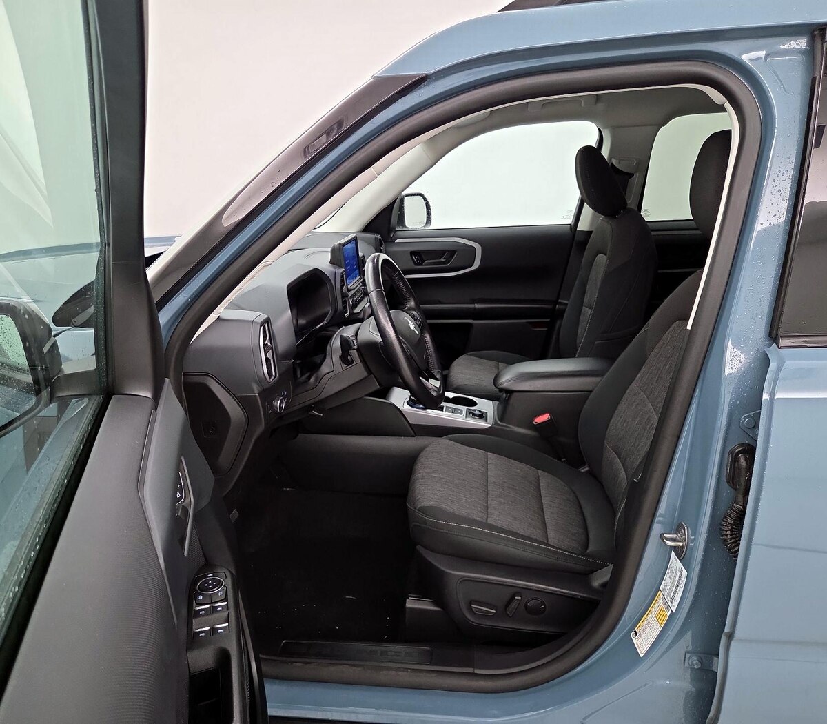 Front Driver Compartment