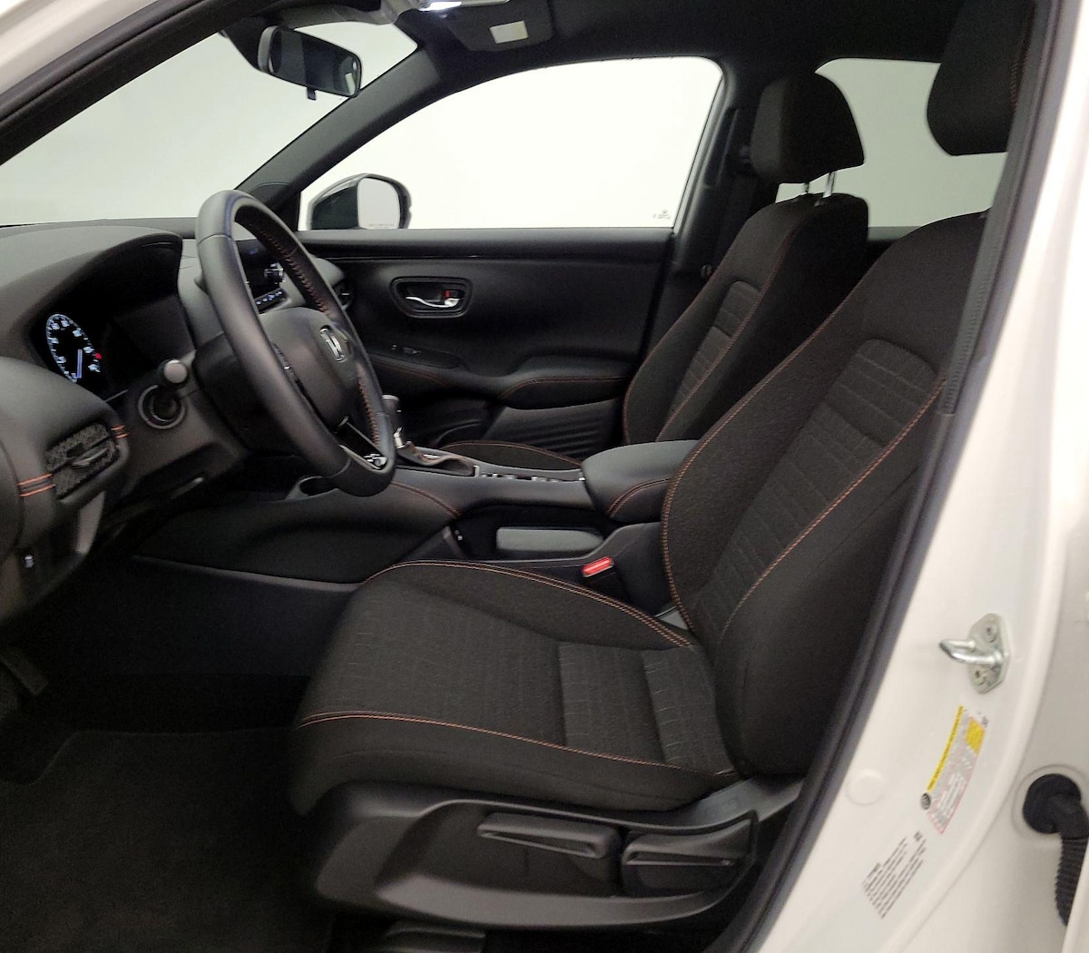Front Driver Compartment