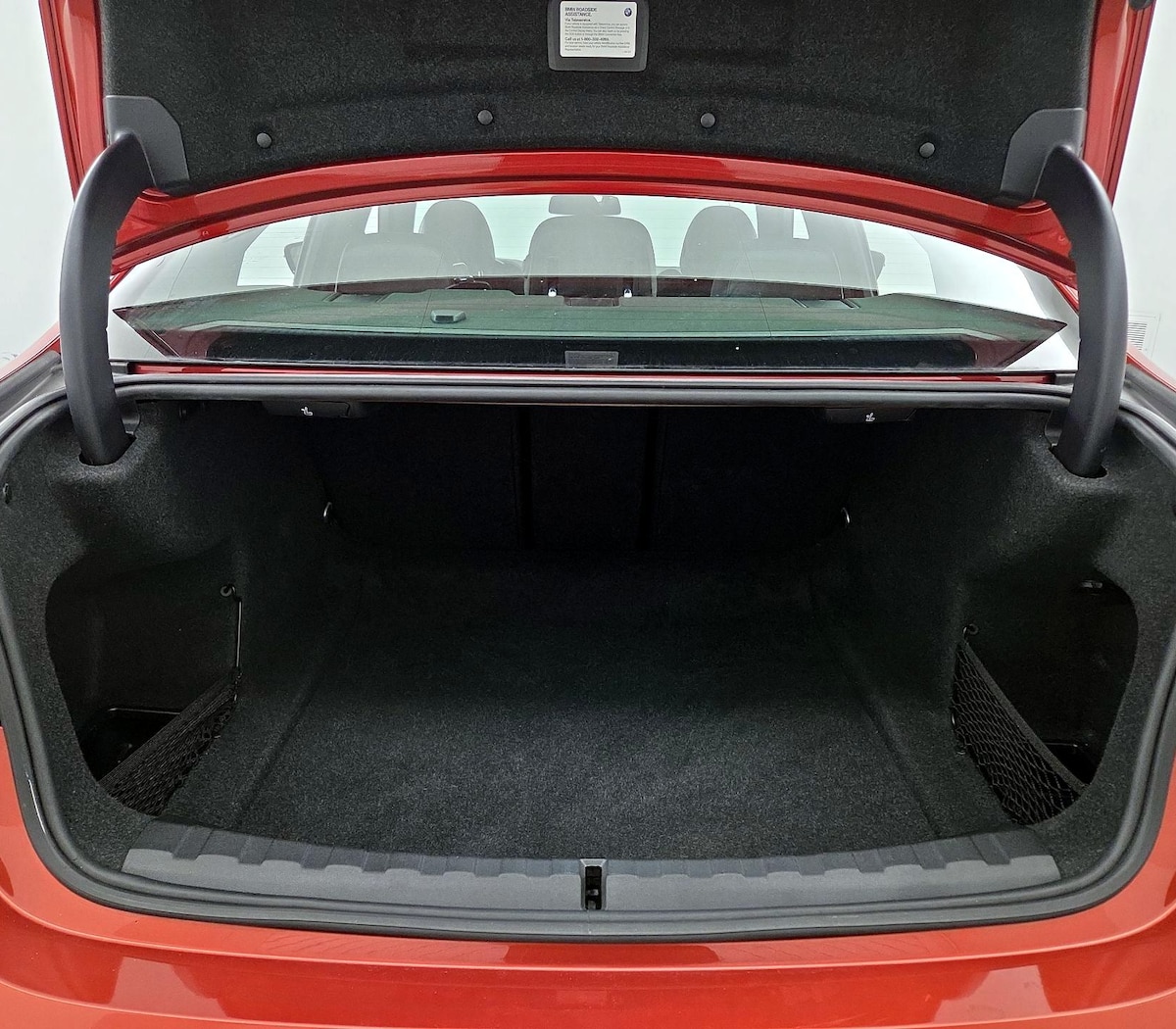 Trunk/Cargo (Seats Up)