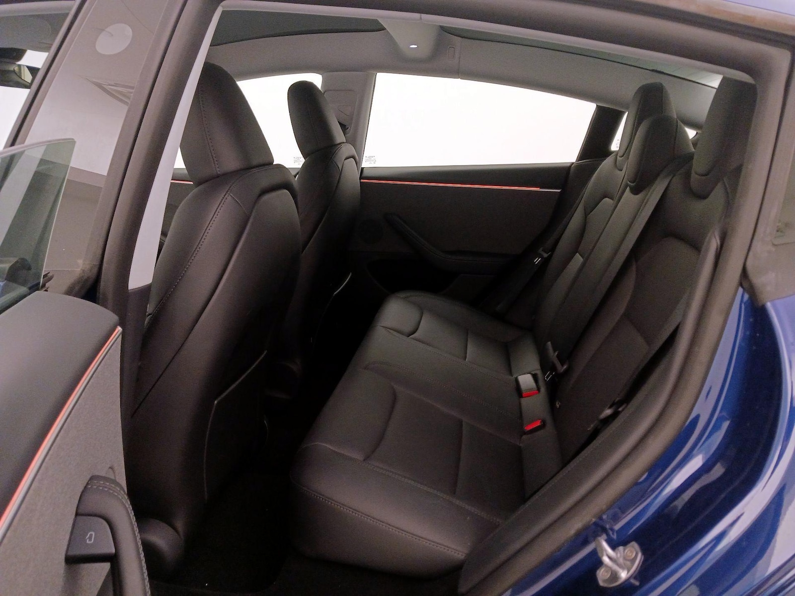 Rear Air Conditioning