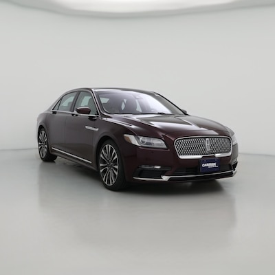 2018 Lincoln Continental Reserve