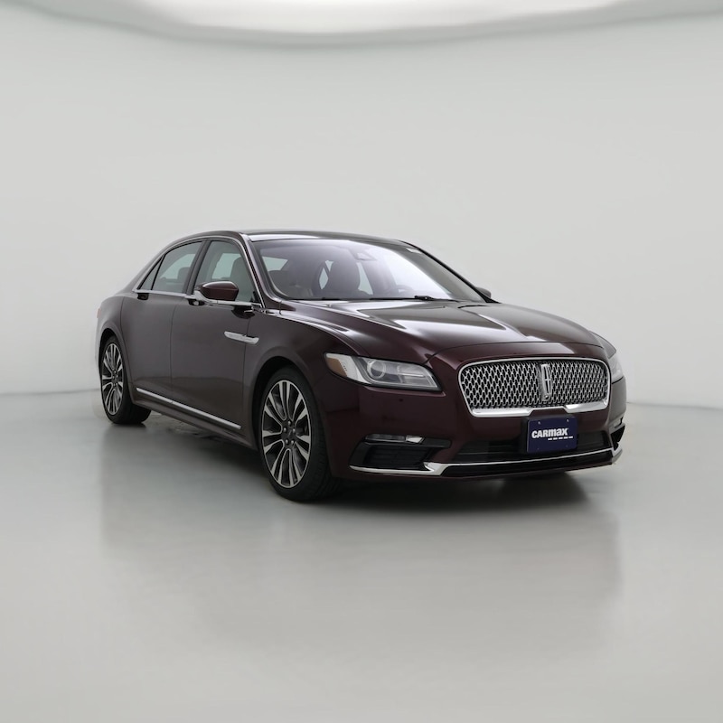 2018 Lincoln Continental Reserve