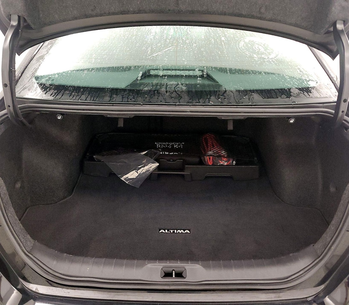 Trunk/Cargo (Seats Up)