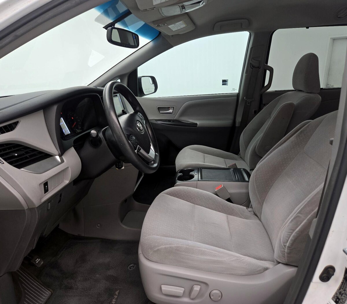 Front Driver Compartment