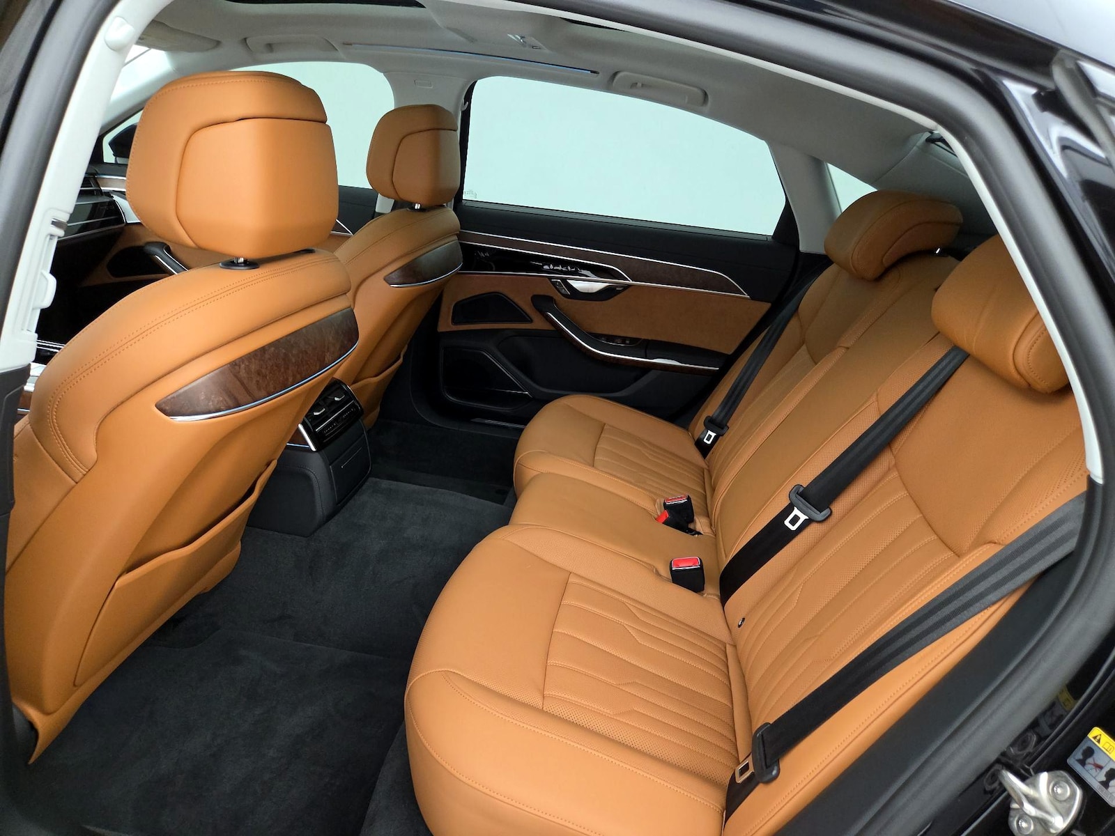 Rear A/C Seat(s)