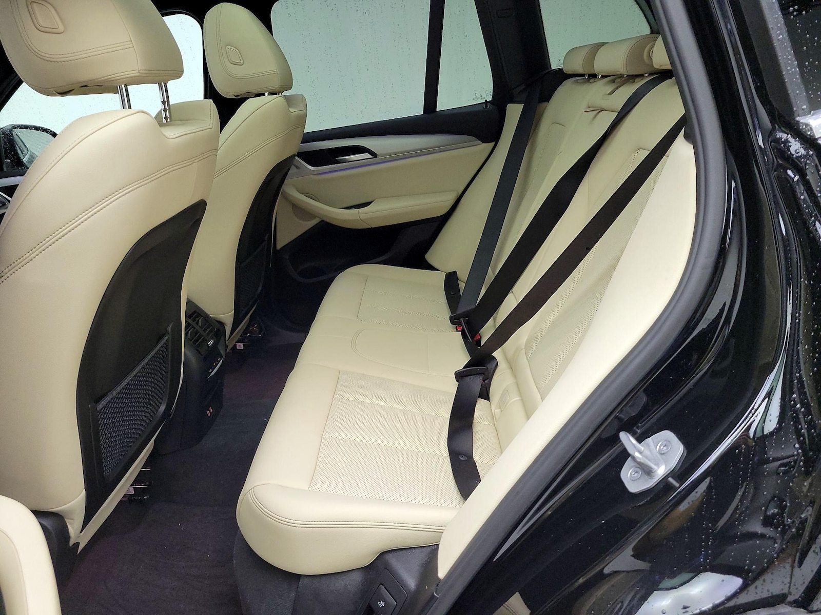 Rear Air Conditioning