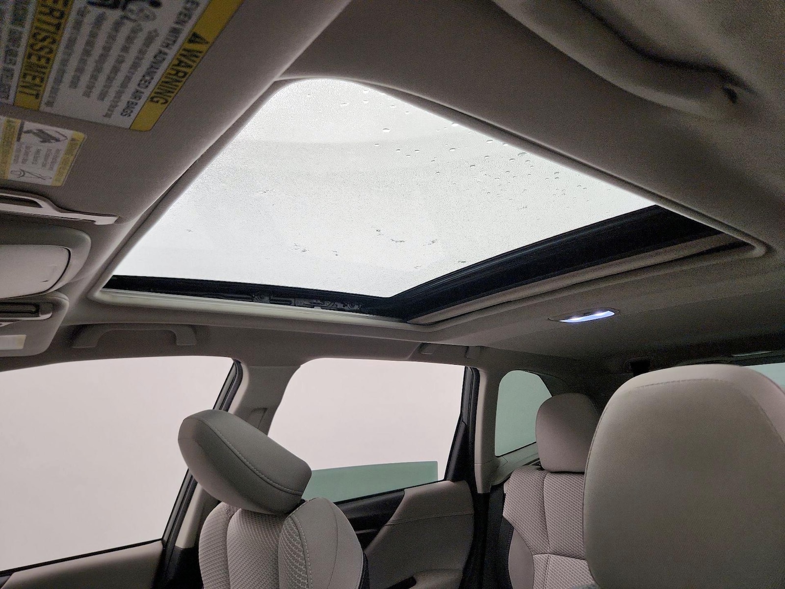 Panoramic Sunroof