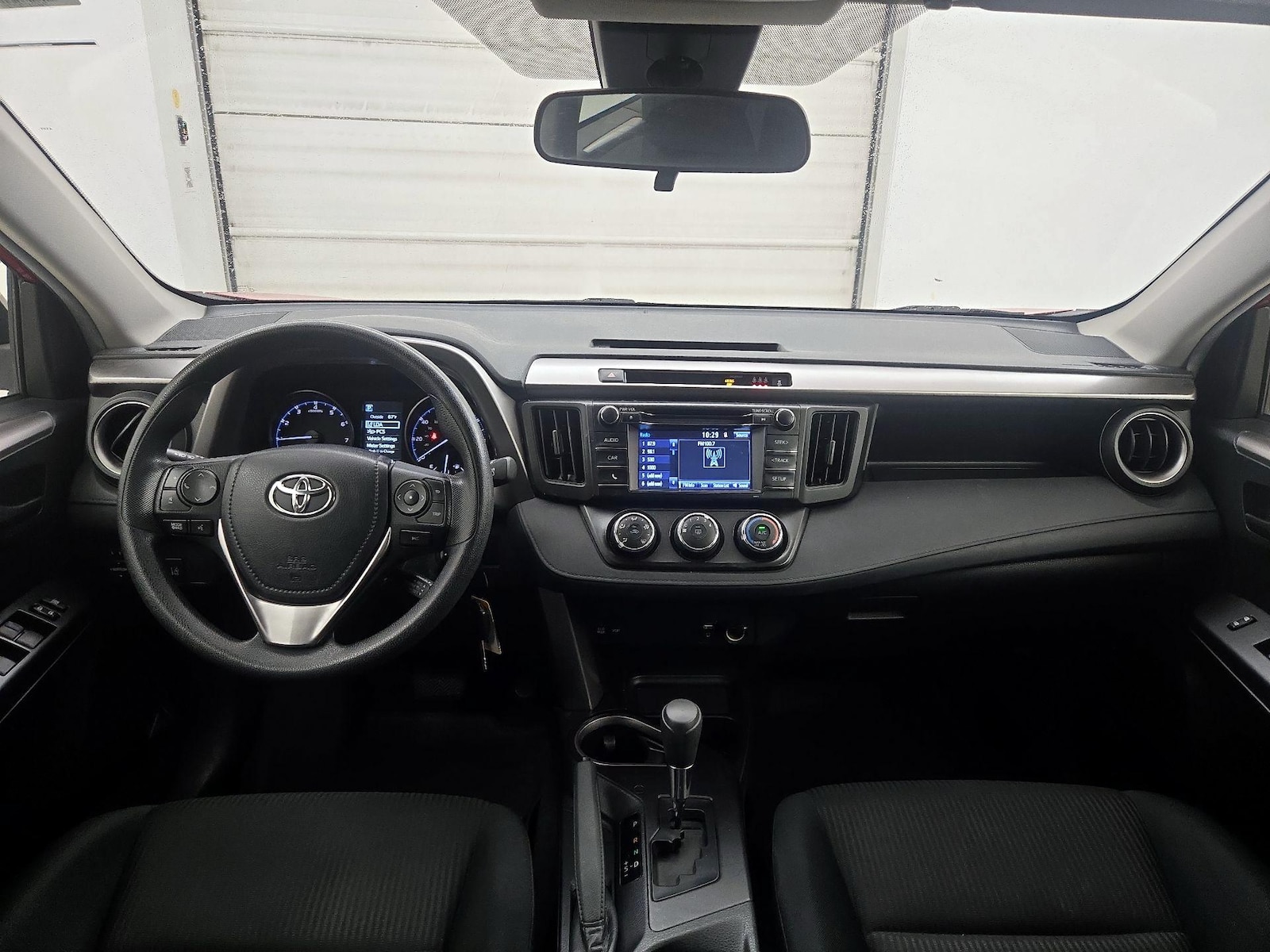 Rear View Camera & Entune