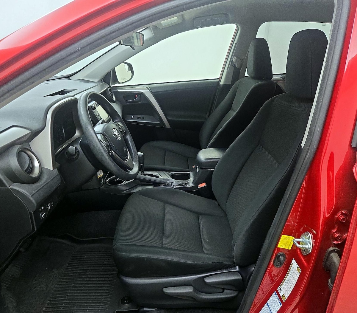 Front Driver Compartment
