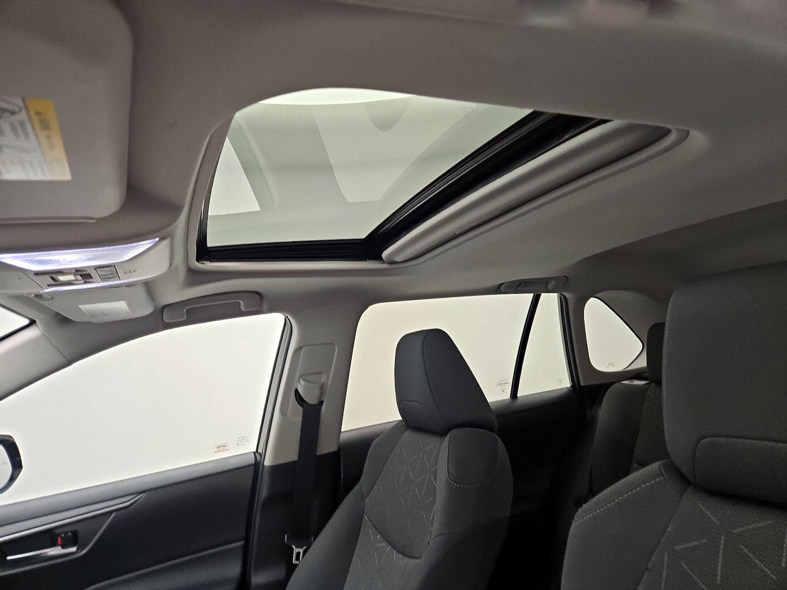 Sunroof(s) & Overhead Airbags