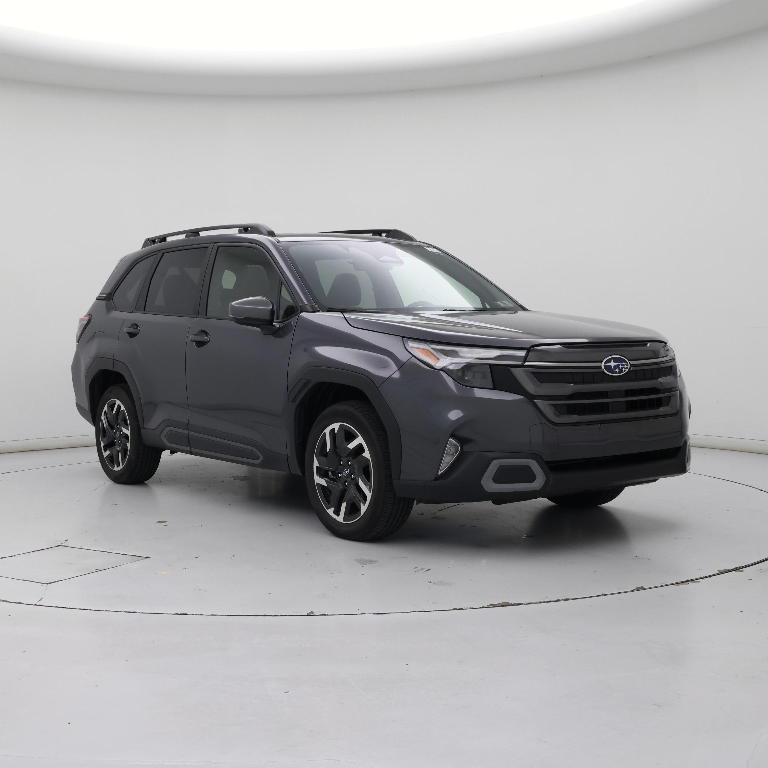 Gray 2025 Subaru Forester SUV / Crossover All-Wheel Drive Automatic