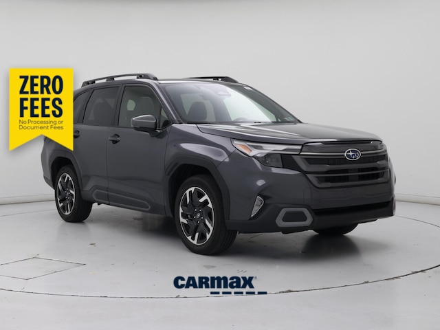 Gray 2025 Subaru Forester SUV / Crossover All-Wheel Drive Automatic