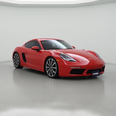 2022 Porsche 718 Cayman S
