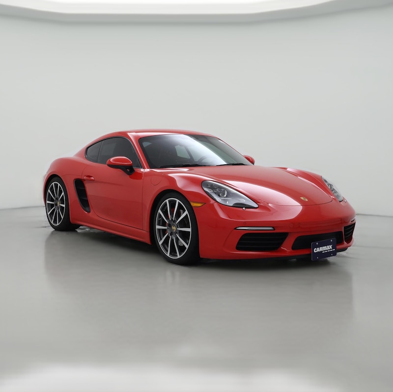2022 Porsche 718 Cayman S