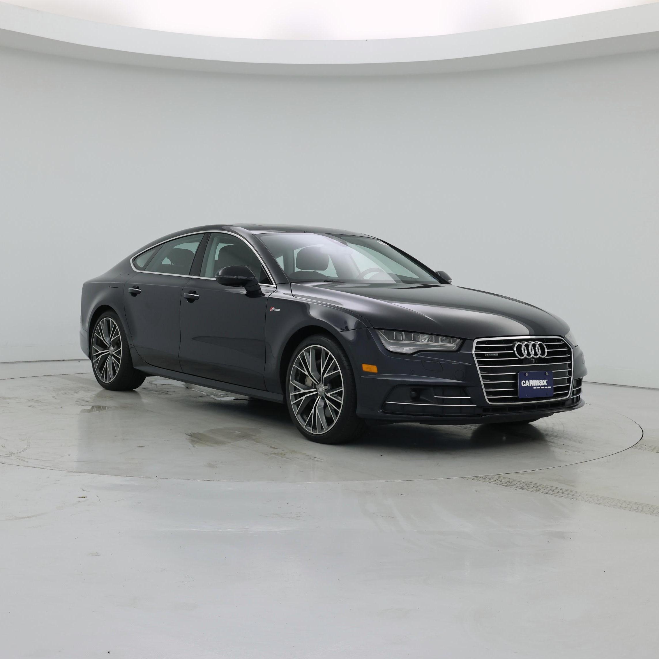 Blue 2018 Audi A7 Sedan All-Wheel Drive Automatic